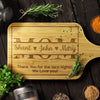 Mother&#39;s Day - Personalized Kitchen Cutting Board