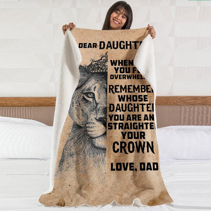 Daughter Blanket - LI