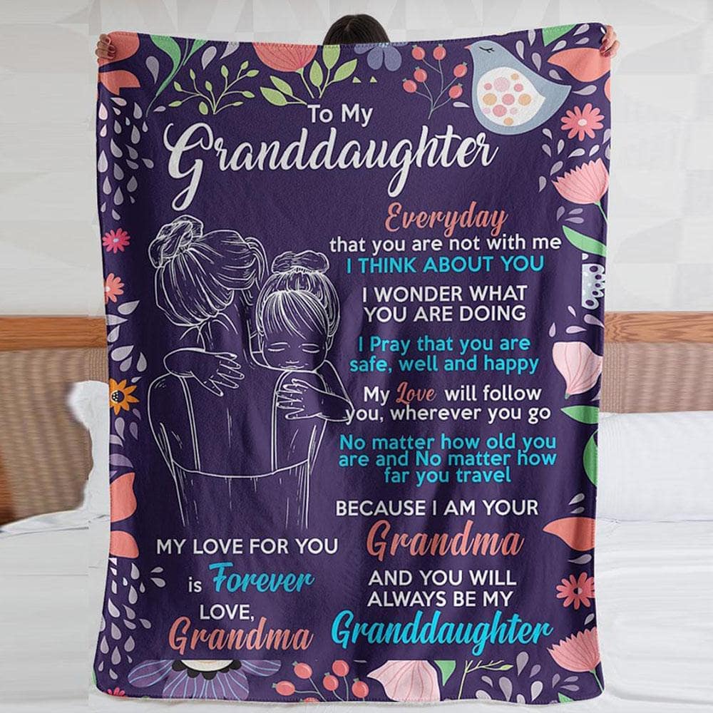Granddaughter Blanket - FL