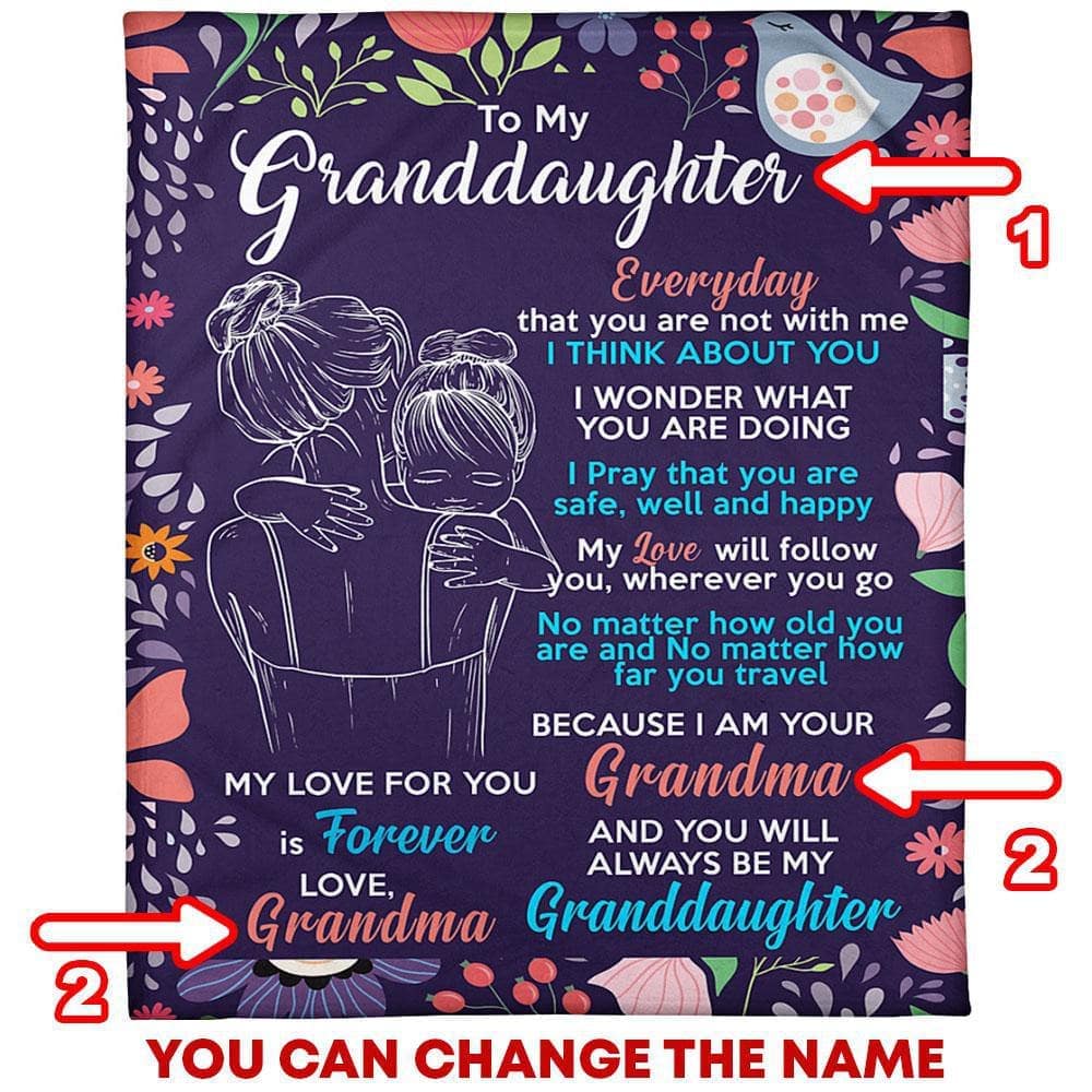 Granddaughter Blanket - FL