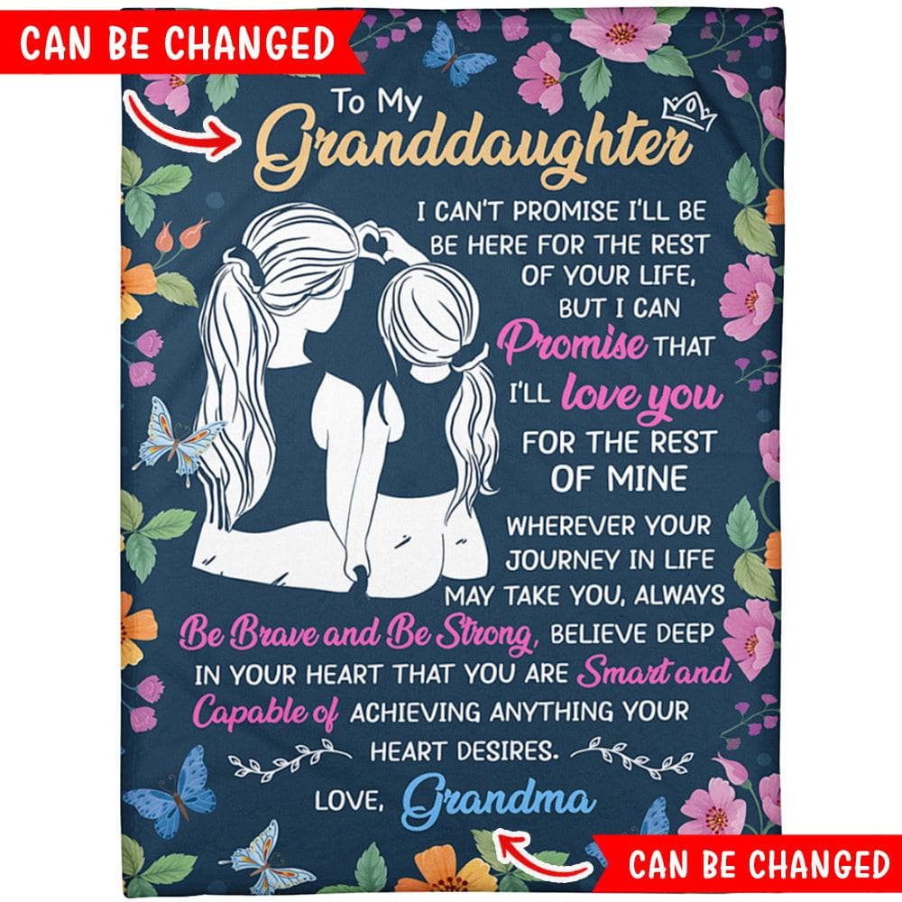 Granddaughter Blanket - Heart's Desire