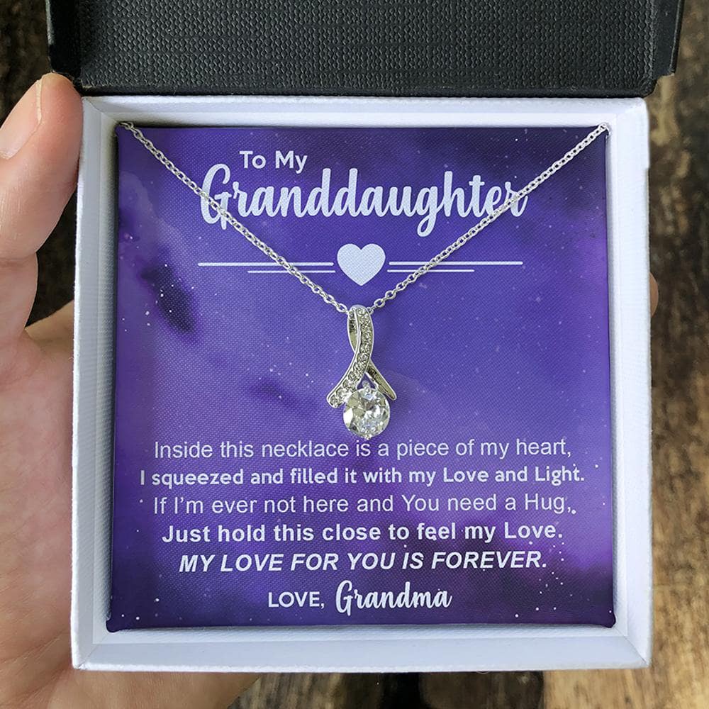 My Granddaughter - Personalized Alluring Necklace