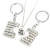 Love for My Family 3-Piece Necklace in Silver Plating