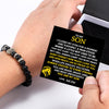 Lion Bracelet - Son Mom - Stand Strong