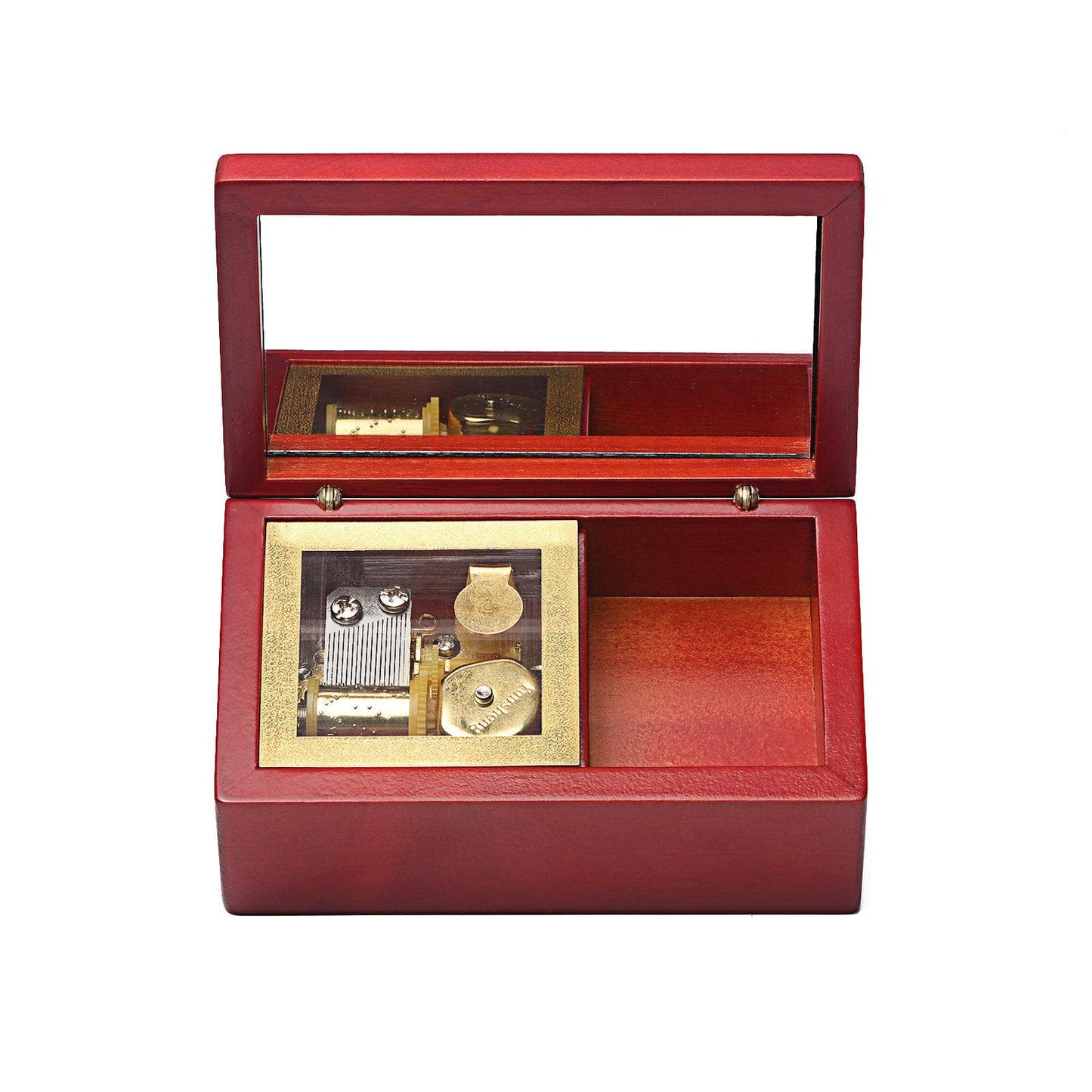 Personalized Premium Mahogany Jewelry Music Box - "You are my Sunshine"