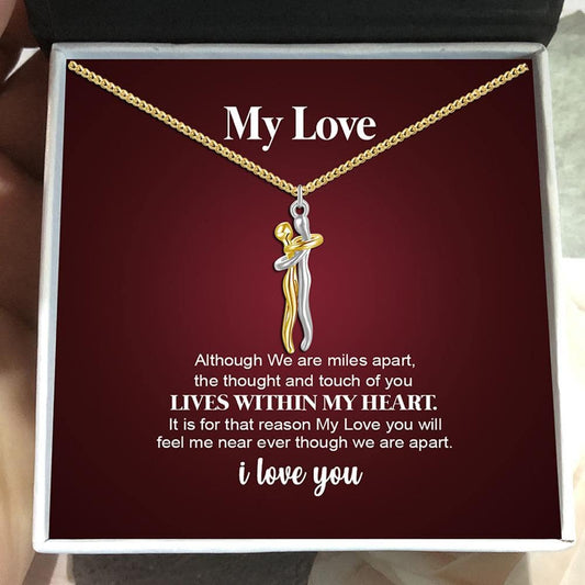 LDR Warmth Hug Necklace