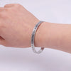 Love is being a - Personalized Bracelet