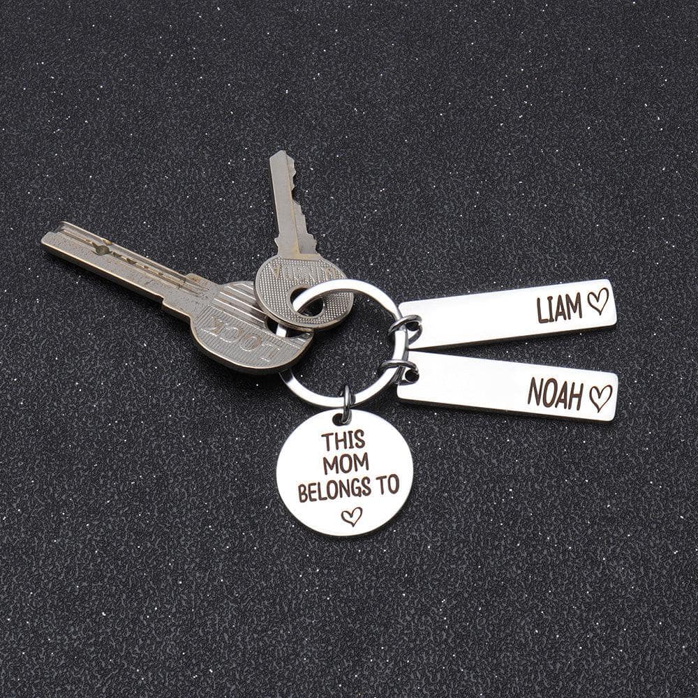 Personalized Keychain/Keyring