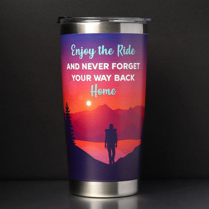 To My Son Travel - Insulated Tumbler