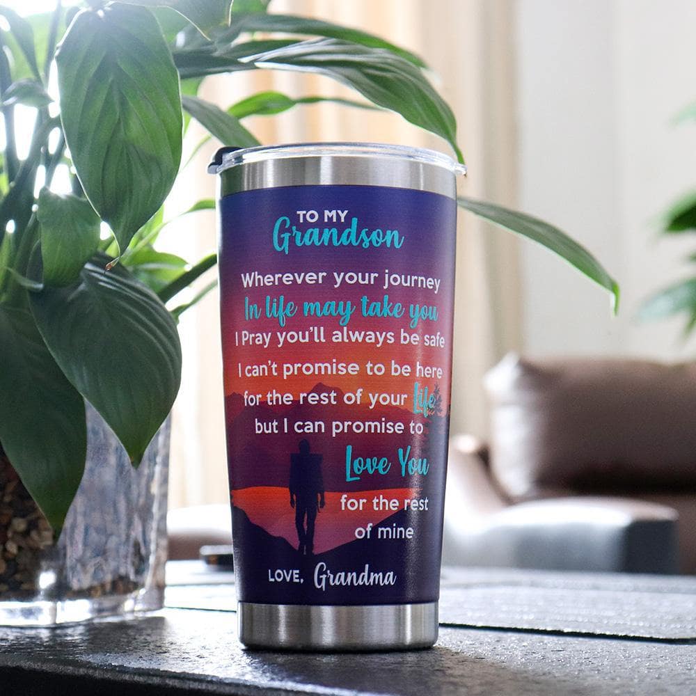 To My Son Travel - Insulated Tumbler - Family First