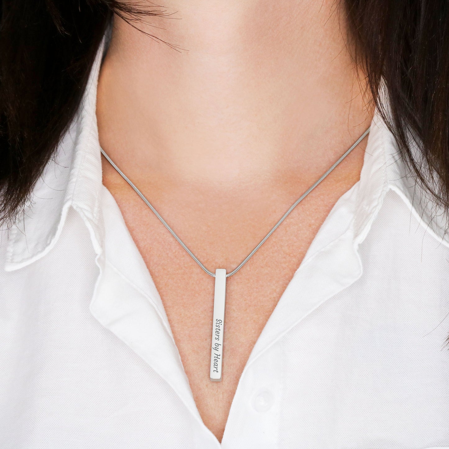 Personalized Vertical Necklace