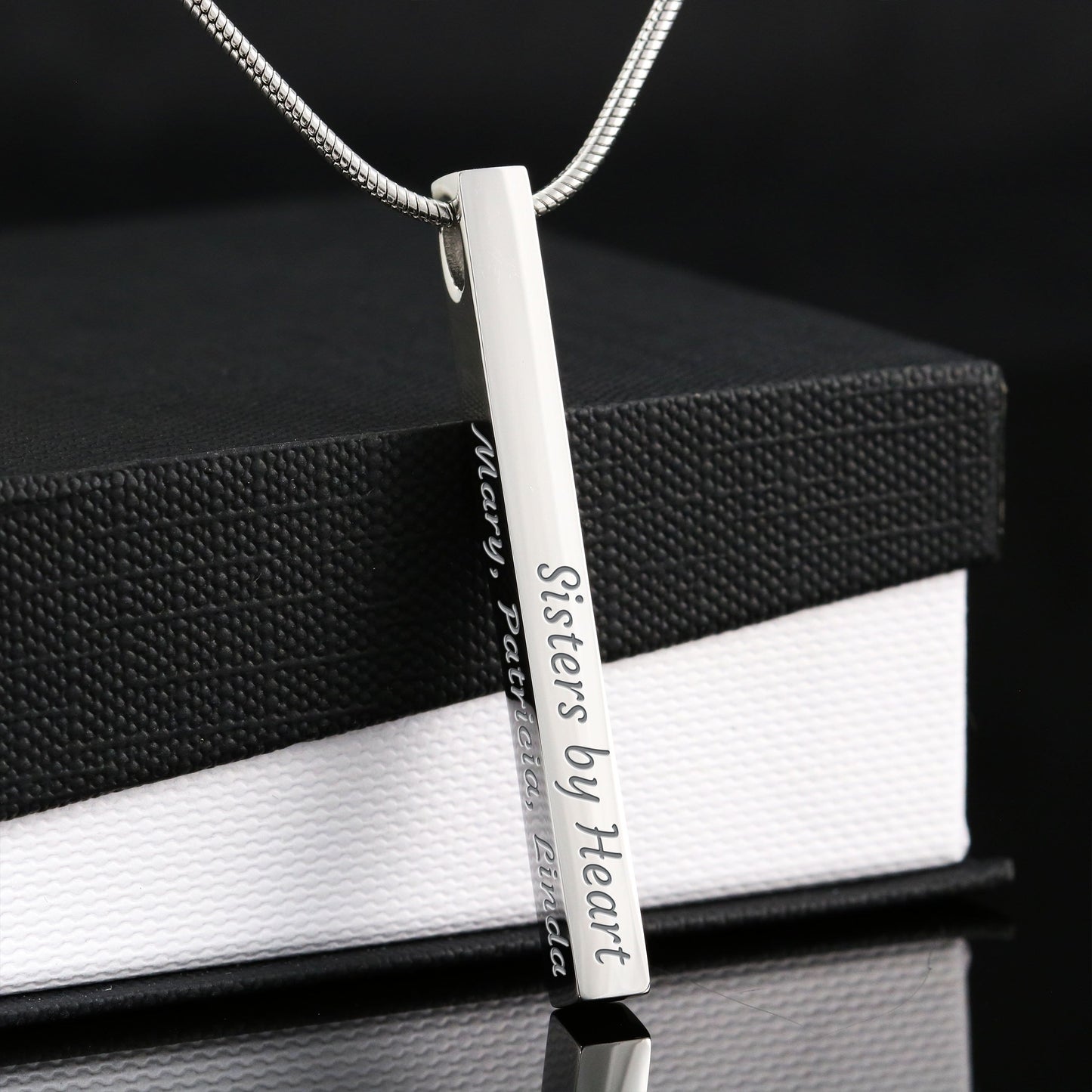 Personalized Vertical Necklace