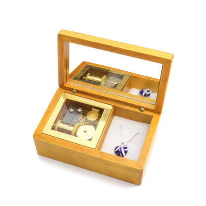 Personalized Jewelry Music Box - A Piece of My Heart - CITS 2