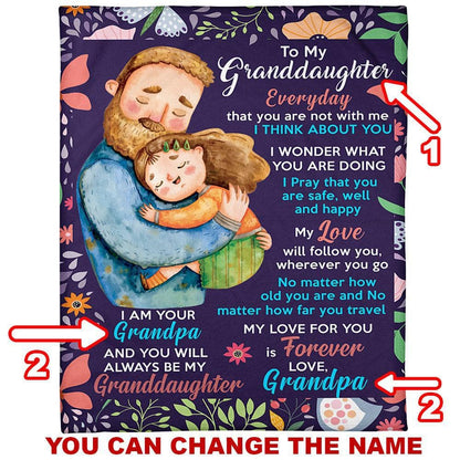 Granddaughter Blanket - GPFL