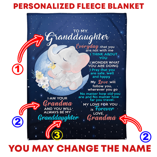 Grandchildren Blanket - EL