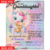 Granddaughter Blanket - Elephant Bear Hug