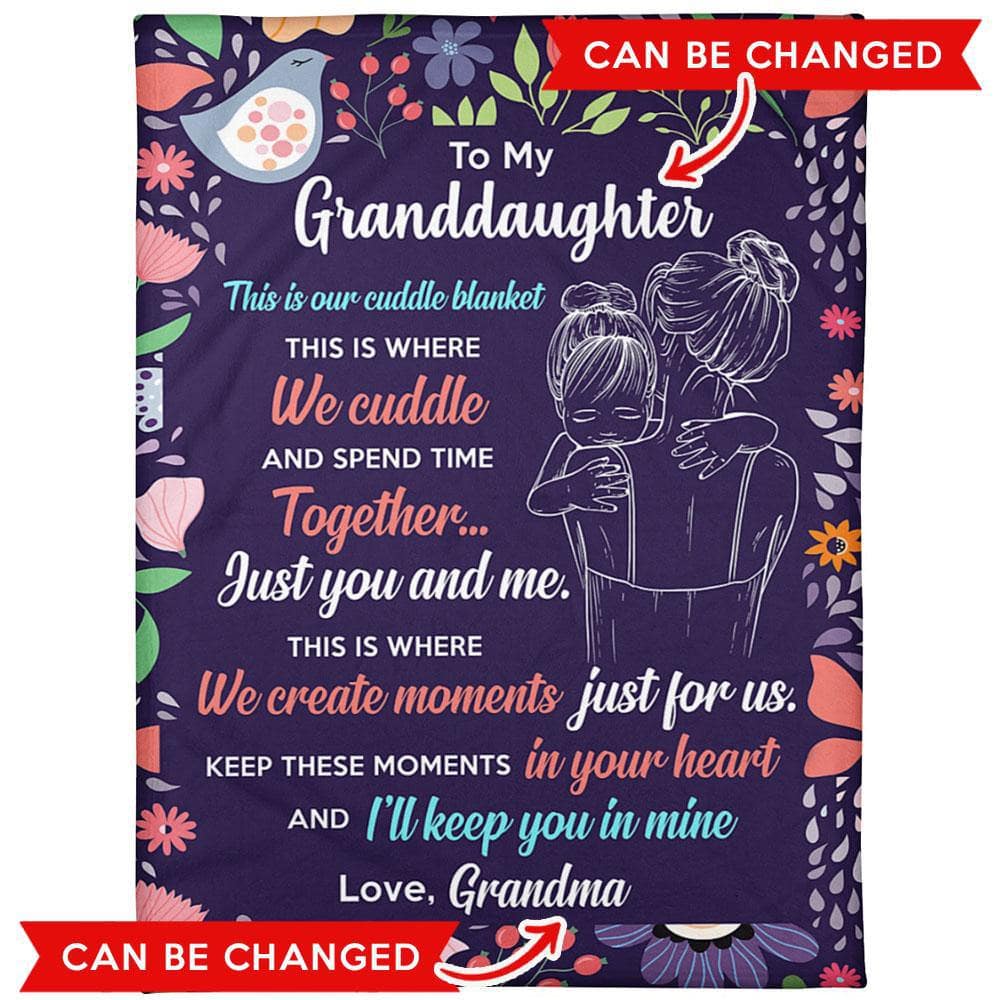 Granddaughter Blanket - Our Cuddle BL