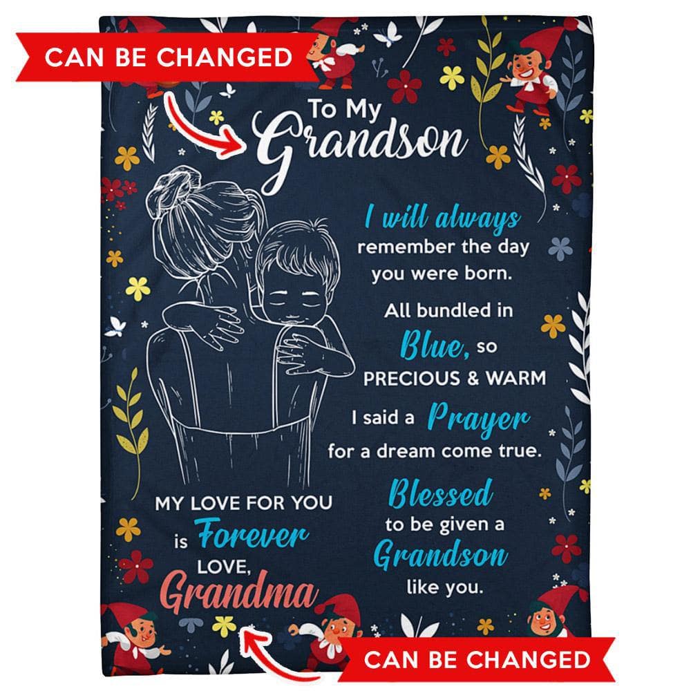 Personalized Boston Red Sox To My Granddaughter From Grandmom When