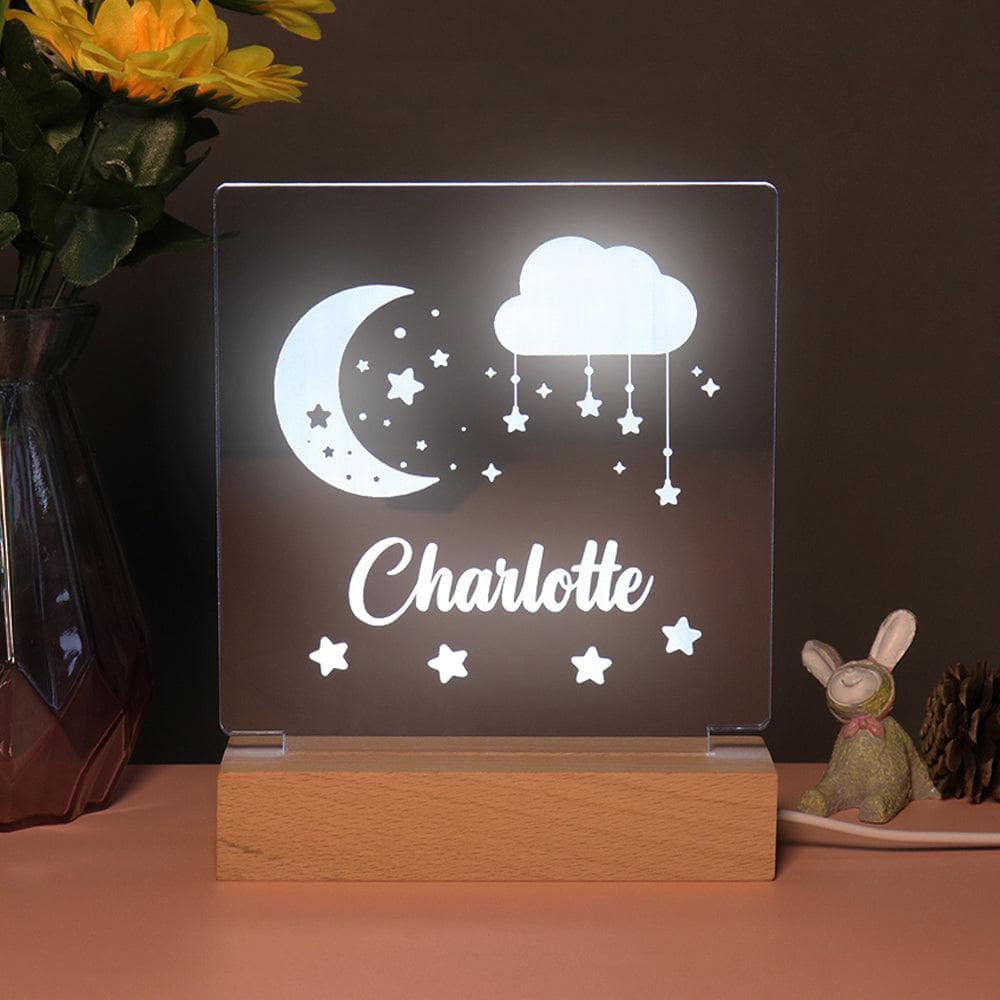 Bed Side - Personalized Night Light
