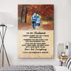 To my Husband - Premium Gallery Canvas
