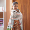Daughter Blanket - Bear Hug