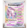 Granddaughter Blanket - UC Remember