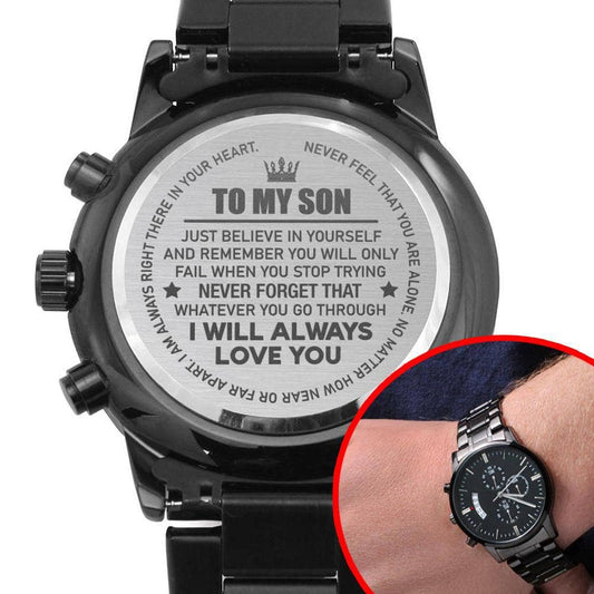 To My Son - Premium Chronograph Watch CW3