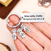 Drive Safely - Personalized Keychain ( Up to 5 Names )