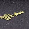 Birth Flower - Personalized Name Necklace