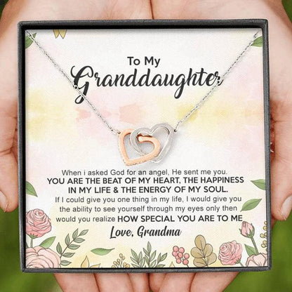 To my Granddaughter - United Heart so3