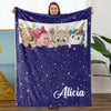 Bedtime G - Personalized Blanket