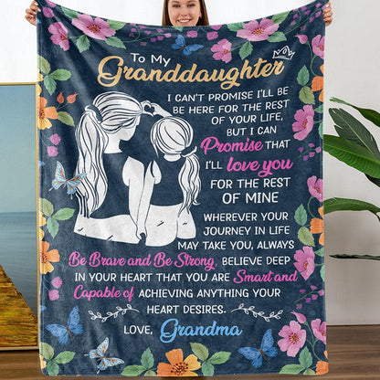 Granddaughter Blanket - Heart's Desire