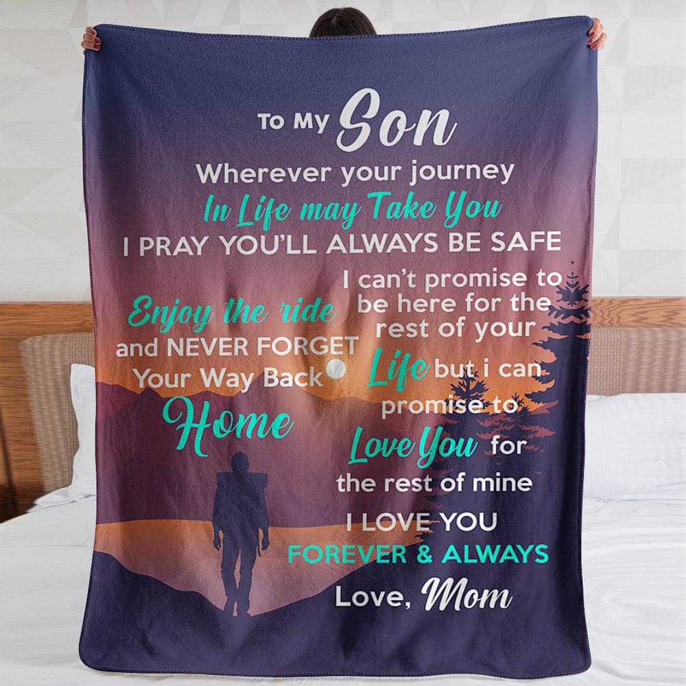 My Son Blanket - Travel