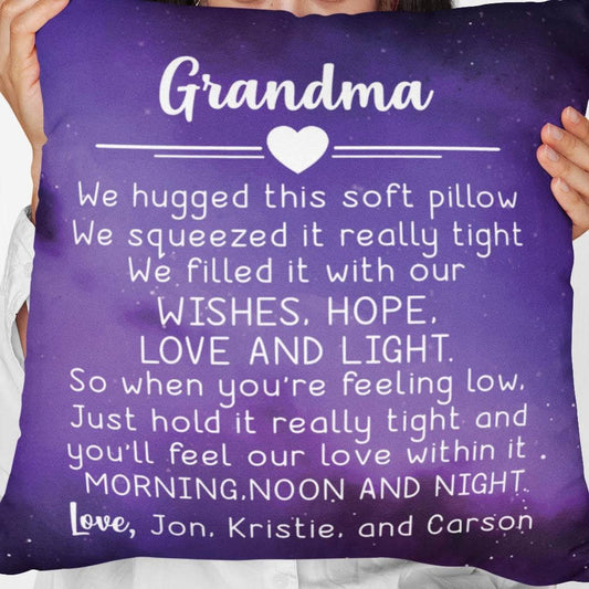 Mother's Day - Personalized Premium Pillow