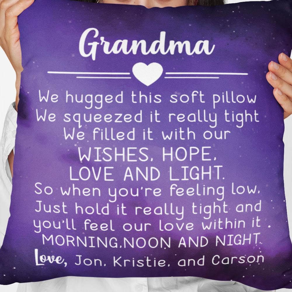 Mother's Day - Personalized Premium Pillow