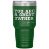 Great Father - 30oz  Vacuum Tumbler - Mother