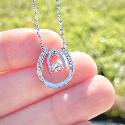 Journey - Personalized Granddaughter Necklace