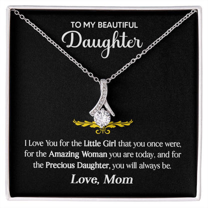 Precious Daughter - Heartfelt Gift Set Necklace - AL235