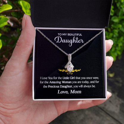 Precious Daughter - Heartfelt Gift Set Necklace - AL235