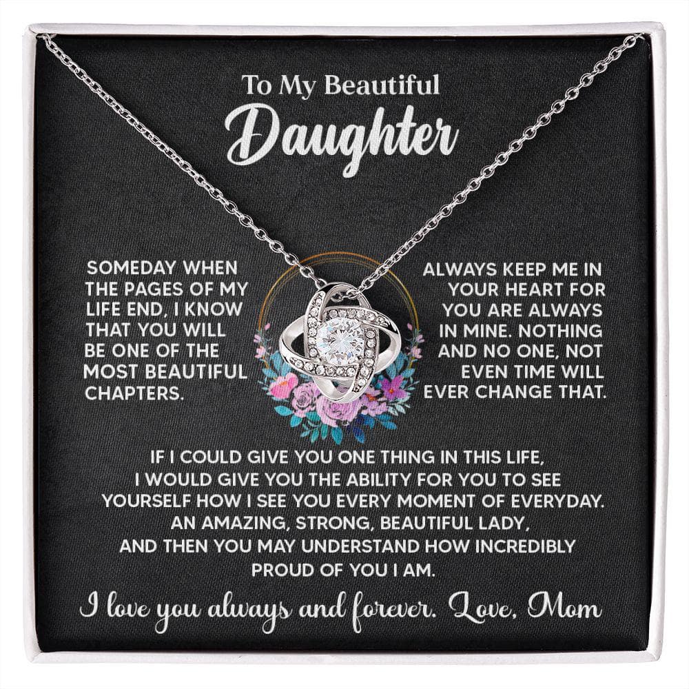 Beautiful Daughter - Heartfelt Gift Set - SLK1