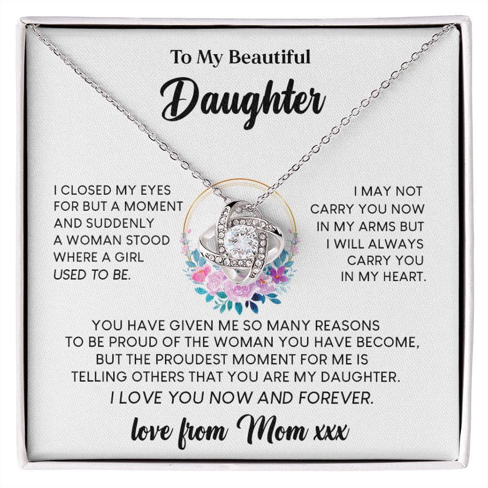 Daughter, I am Proud of You - Heartfelt Gift Set - SOLK2