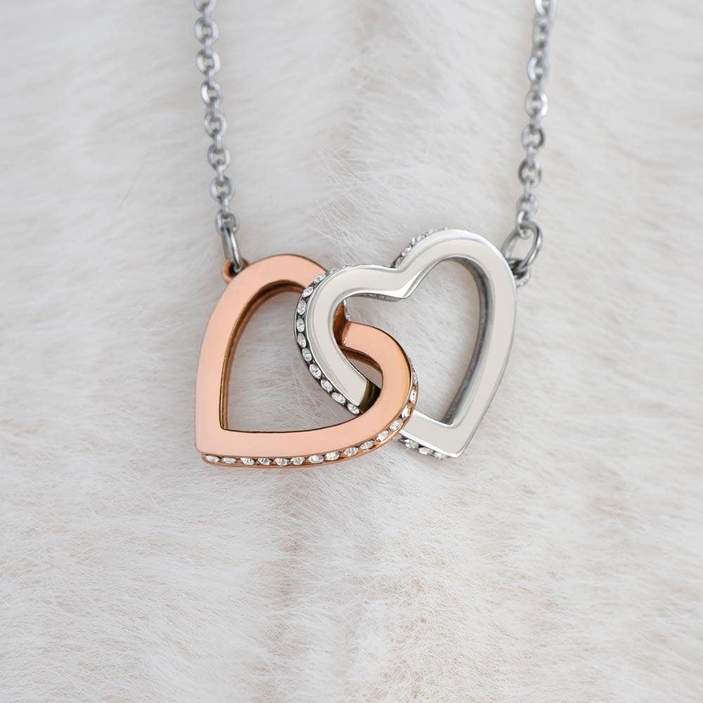 Two Hearts GDGM Necklace - Gift Set