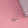 Daughter Dad - Two Hearts Necklace Gift Set - Journey