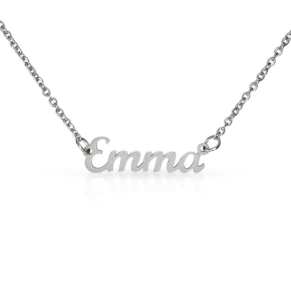 You are You - Custom Name Necklace