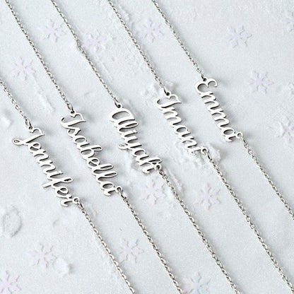 You are You - Custom Name Necklace