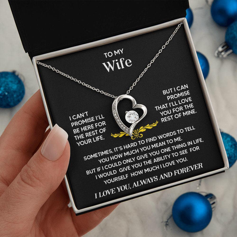 To My Wife - Rest of Your Life - Gift Set FH1