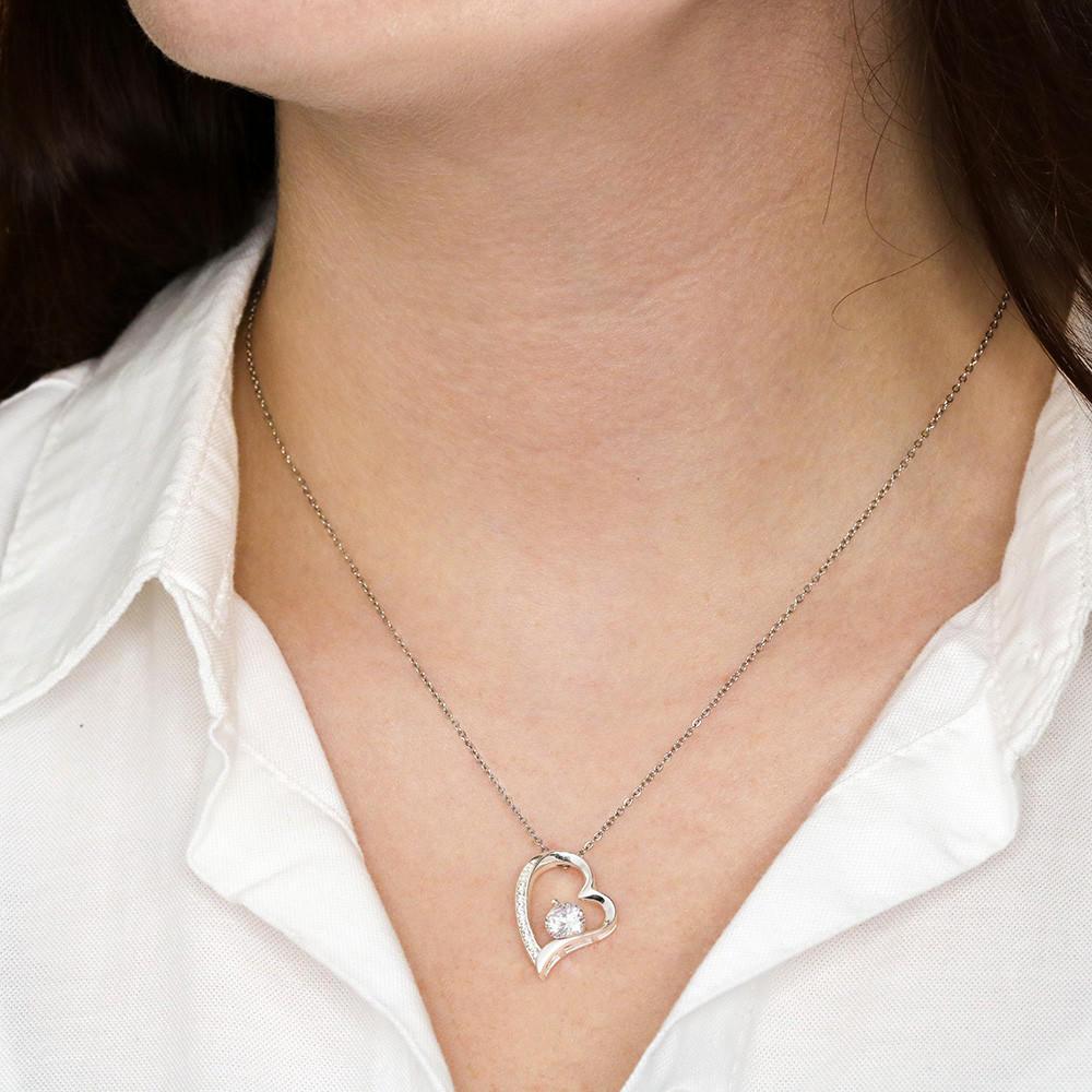 Custom Name - Forever Heart Necklace -SO2