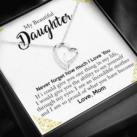 My Daughter - Forever Love Necklace - so2