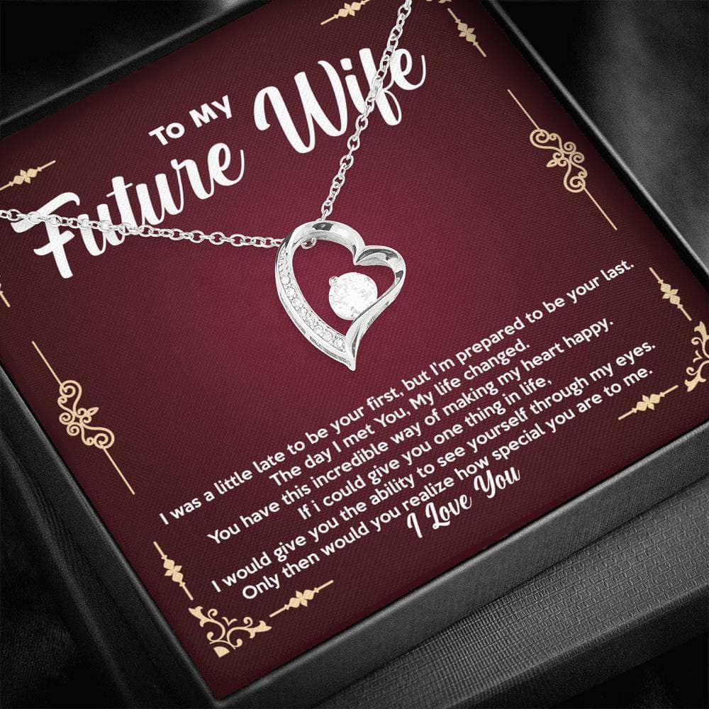 Future Wife - Forever Love Necklace - so1