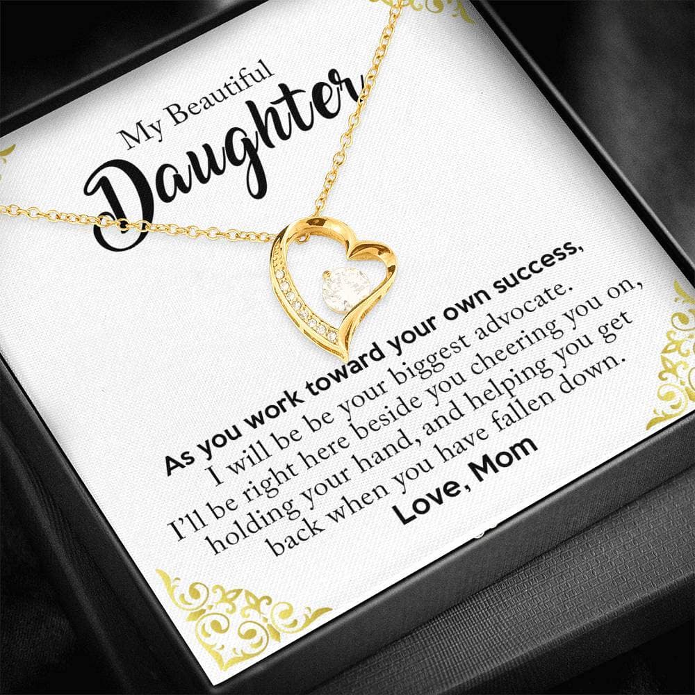 My Daughter - Forever Love Necklace - so1